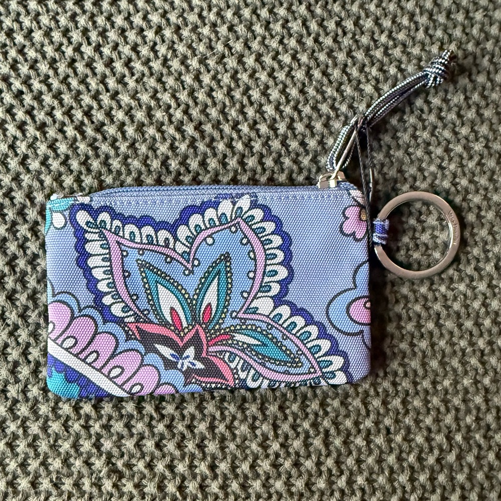 Vera Bradley Lighten Up Zip ID Case